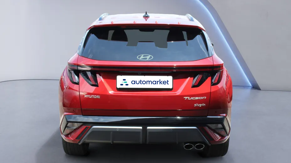 HYUNDAI Tucson Tucson 1.6 T-GDi PHEV N-Line 4WD aut Nowy