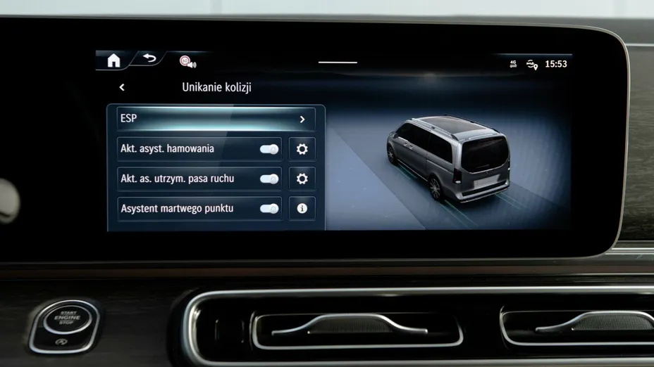 MERCEDES-BENZ V Klasa V 250 d 4-Matic 9G-Tronic Avantgarde (długi)