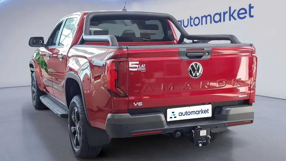 VOLKSWAGEN Amarok Amarok 3.0 V6 TDI 4Mot. PanAmericana aut Nowy