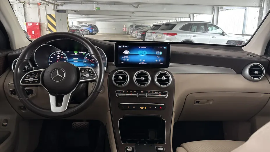 MERCEDES-BENZ GLC GLC 300 de 4-Matic