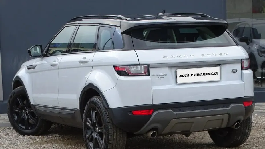 LAND ROVER Range Rover Evoque Evoque 2.0TD4 SE