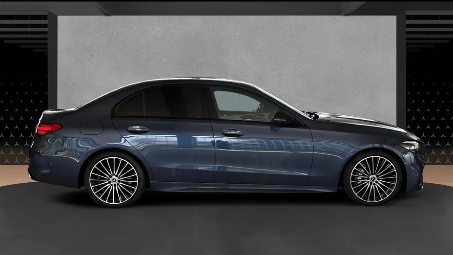 MERCEDES-BENZ C Klasa C 220 d mHEV 4-Matic AMG