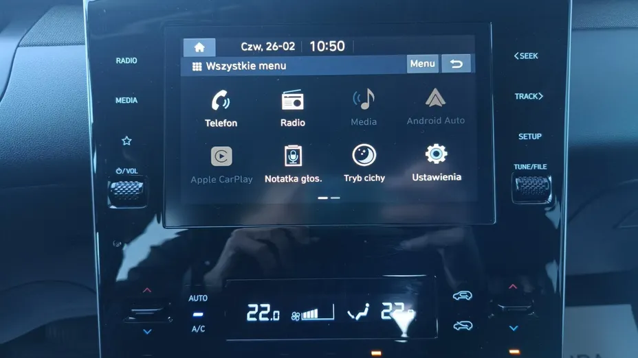 HYUNDAI Tucson Tucson 1.6 T-GDi 48V Smart 2WD DCT