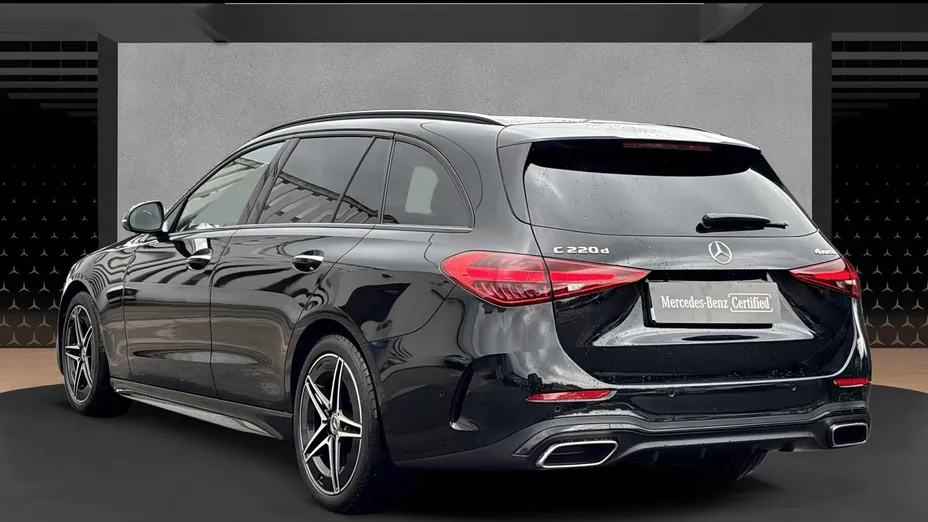 MERCEDES-BENZ C Klasa C 220 d mHEV 4-Matic AMG