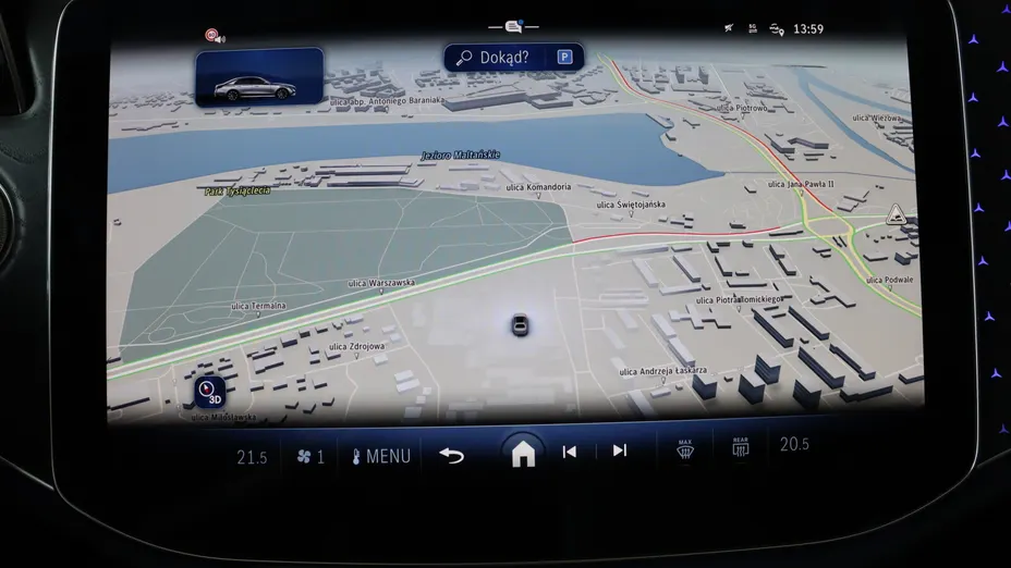 MERCEDES-BENZ E Klasa E 220 d mHEV 4-Matic AMG 9G-Tronic