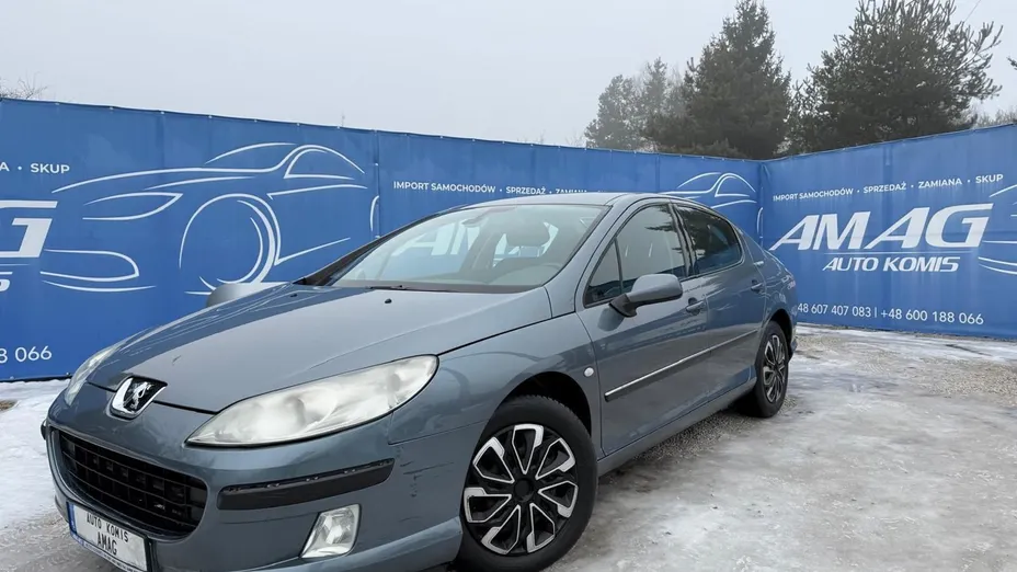 PEUGEOT 407 407 2.0 HDI Intense