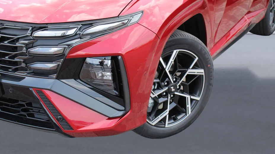 HYUNDAI Tucson Tucson 1.6 T-GDi PHEV N-Line 4WD aut Nowy