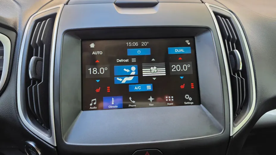 FORD Edge Edge 2.0 EcoBlue Titanium aut