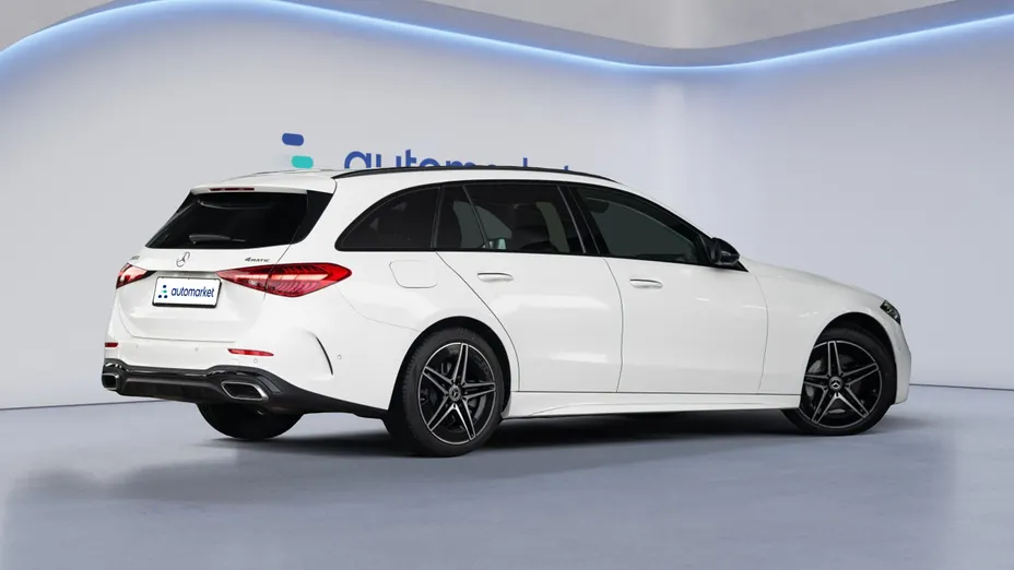 MERCEDES-BENZ C Klasa C 200 mHEV 4-Matic AMG