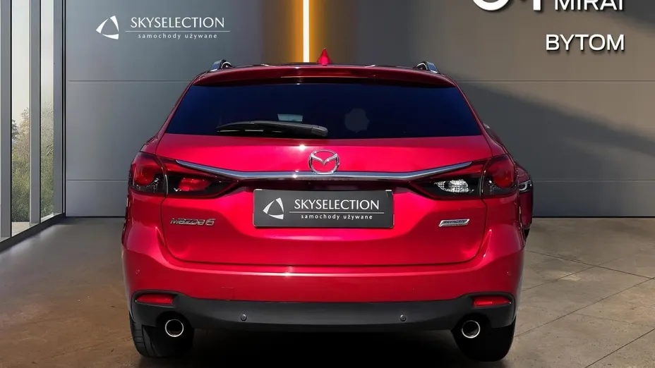 MAZDA 6 6 2.0 Skypassion I-ELoop