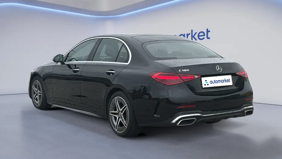 MERCEDES-BENZ C Klasa C 180 mHEV AMG