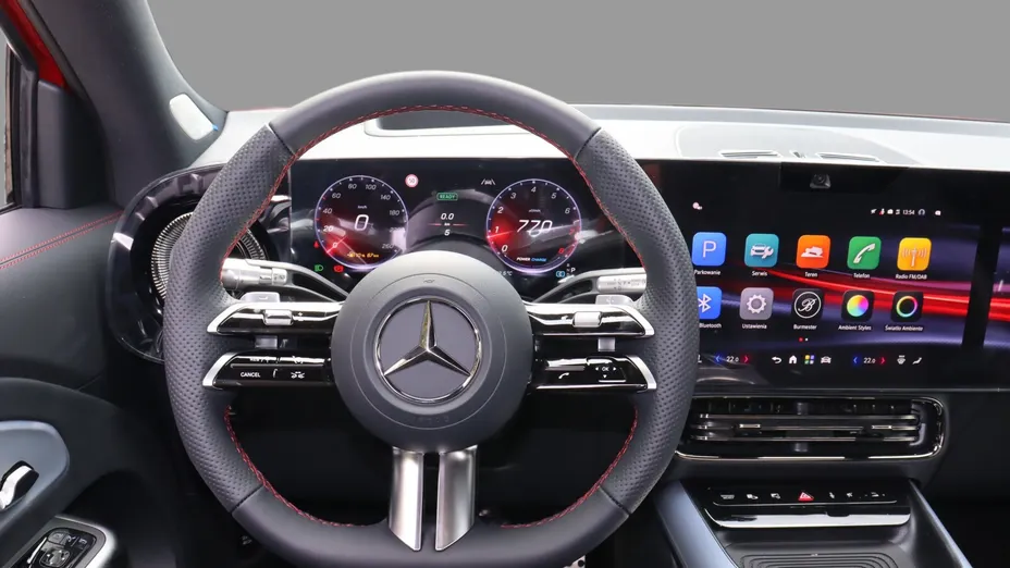 MERCEDES-BENZ GLB GLB 220 mHEV 4-Matic 8G-eDCT Nowy