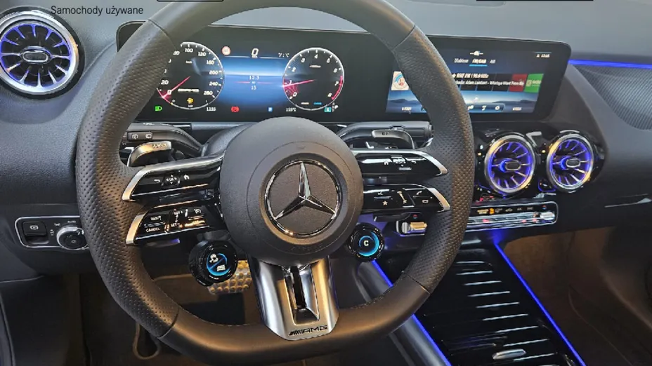 MERCEDES-BENZ GLA AMG GLA 35 mHEV 4-Matic 8G-DCT