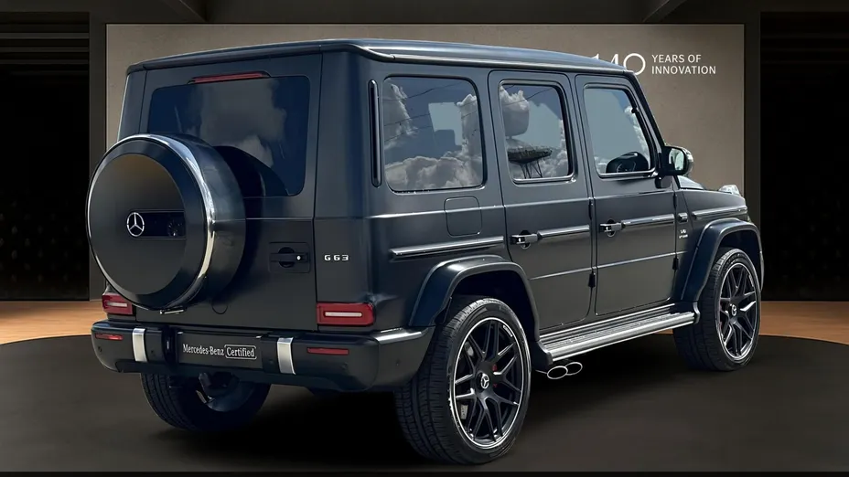 MERCEDES-BENZ Klasa G AMG G 63