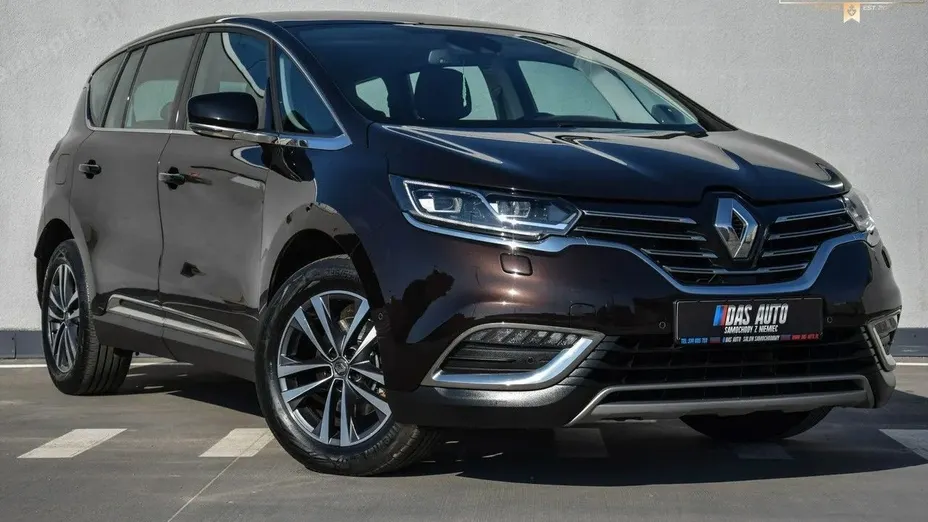 RENAULT Espace Espace 2.0 Blue dCi Zen EDC