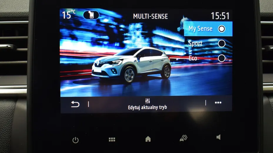 RENAULT Captur Captur 1.0 TCe Intens