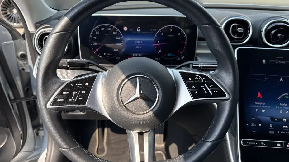 MERCEDES-BENZ C Klasa C 220 d mHEV Avantgarde