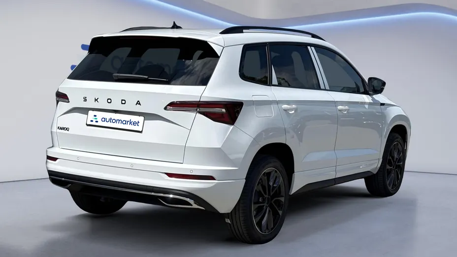 SKODA Karoq Karoq 1.5 TSI ACT Sportline DSG Nowy