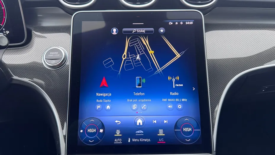 MERCEDES-BENZ C Klasa C 220 d mHEV AMG