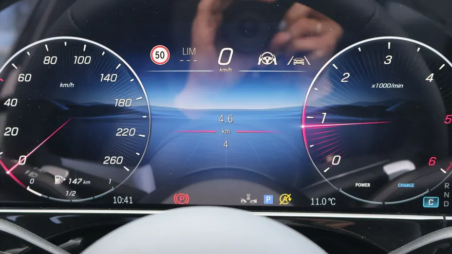 MERCEDES-BENZ E Klasa E 220 d mHEV 4-Matic AMG 9G-Tronic Nowy