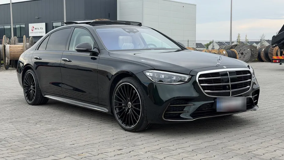 MERCEDES-BENZ S Klasa -