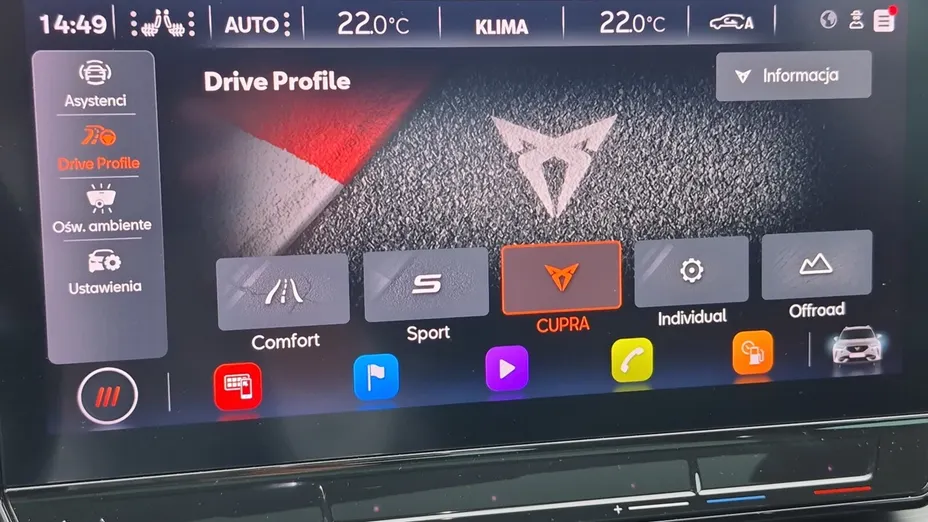CUPRA Formentor Formentor 2.0 TSI 4Drive VZ DSG