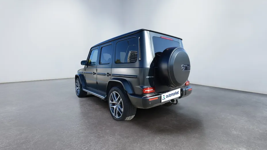 MERCEDES-BENZ Klasa G AMG G 63