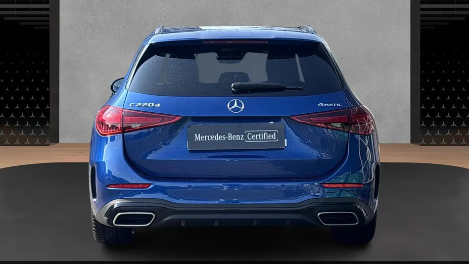 MERCEDES-BENZ C Klasa C 220 d mHEV 4-Matic AMG
