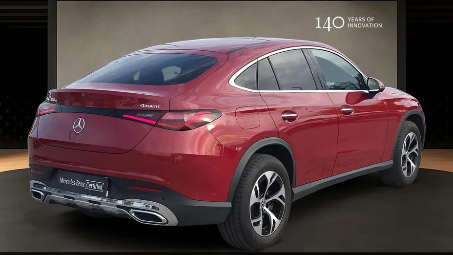 MERCEDES-BENZ GLC GLC Coupe 400 e PHEV 4-Matic Avantgarde