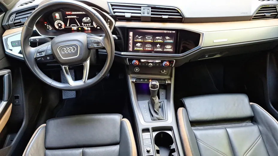 AUDI Q3 Q3 35 TFSI mHEV Advanced S tronic