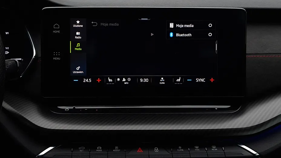 SKODA Octavia Octavia 2.0 TDI RS DSG