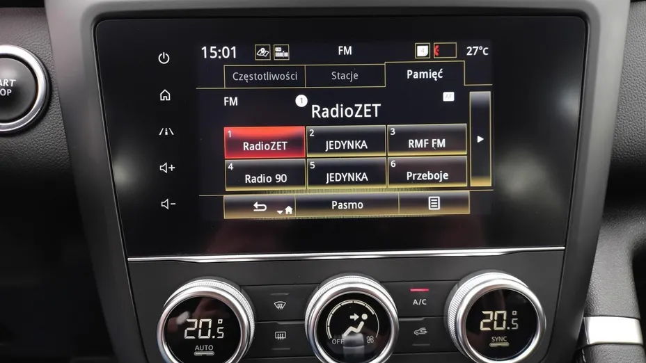 RENAULT Kadjar Kadjar 1.3 TCe FAP Intens EDC