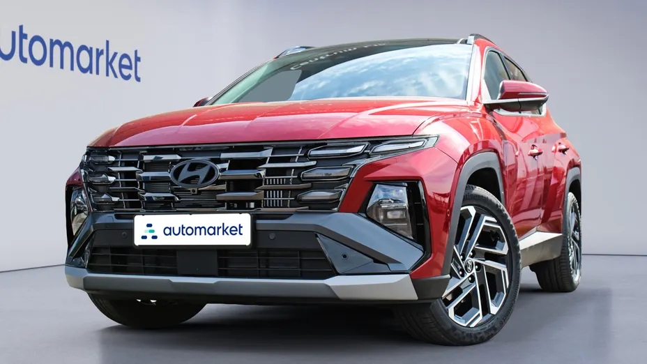 HYUNDAI Tucson Tucson 1.6 T-GDi HEV Platinum 4WD aut Nowy