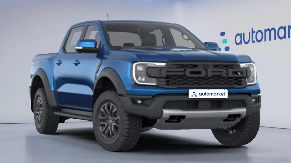 FORD Ranger Ranger 2.0 EcoBlue Bi-Turbo 4x4 DC Raptor aut Nowy