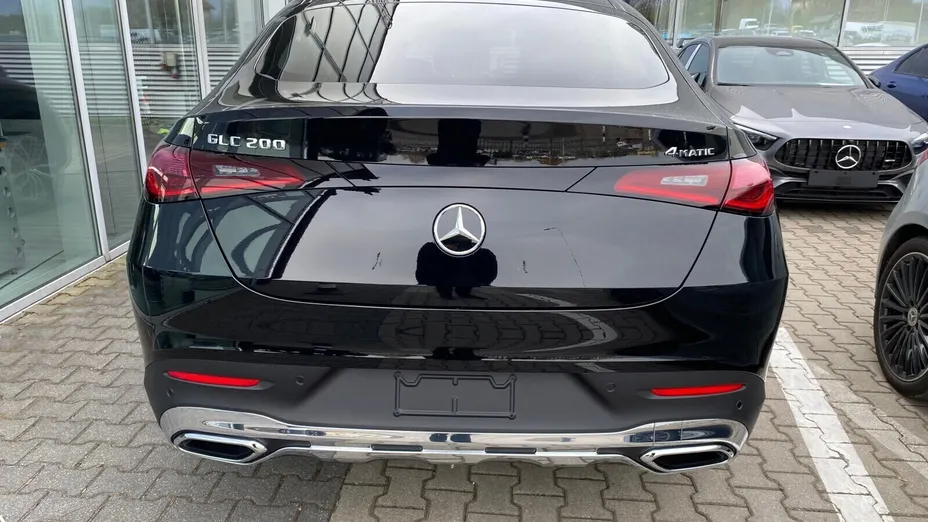 MERCEDES-BENZ GLC GLC Coupe 200 mHEV 4-Matic Avantgarde