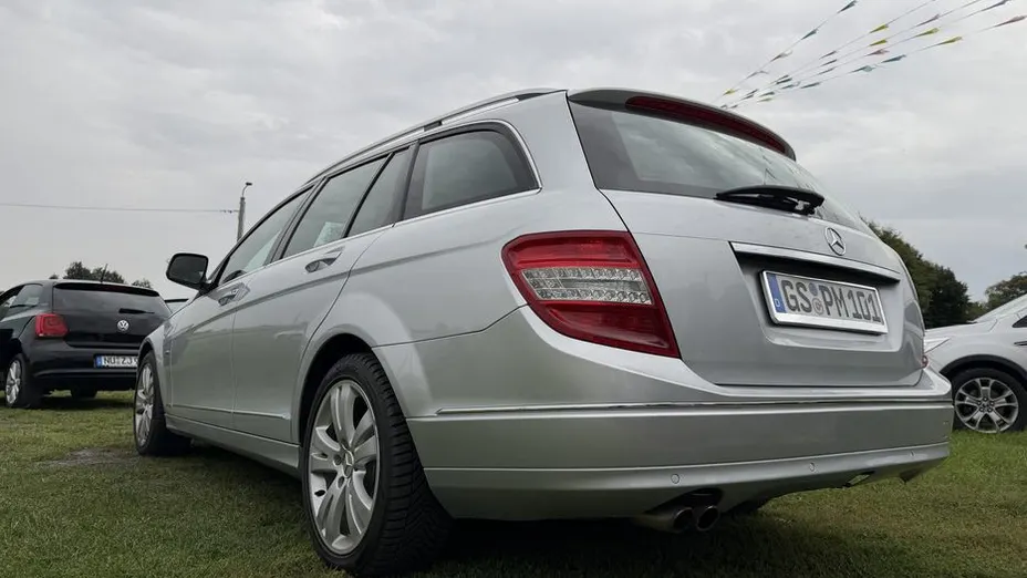 MERCEDES-BENZ C Klasa C 200 CDI