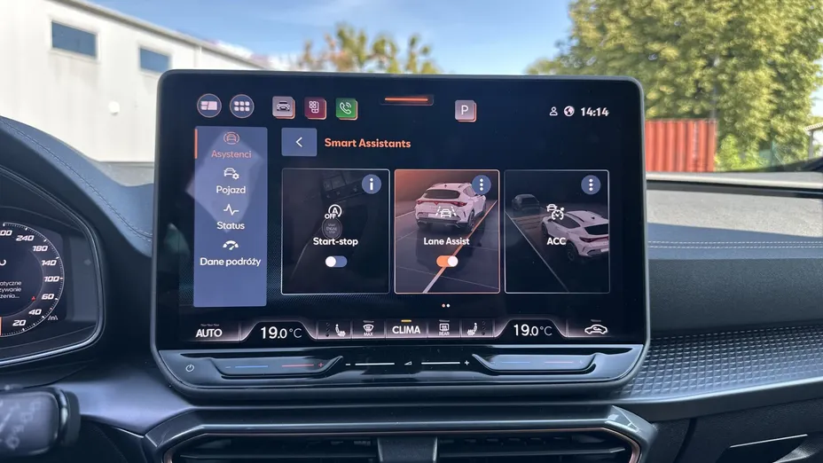 CUPRA Formentor Formentor 1.5 eTSI mHEV DSG