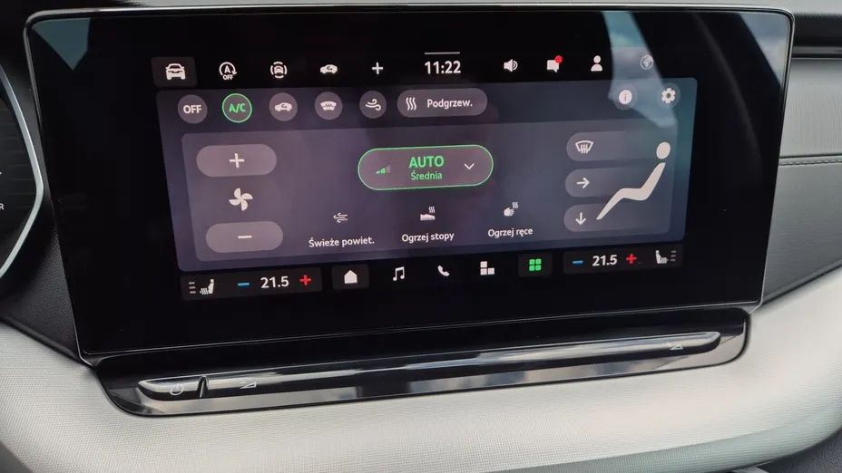 SKODA Octavia Octavia 2.0 TSI Drive Selection 4x4 DSG Nowy