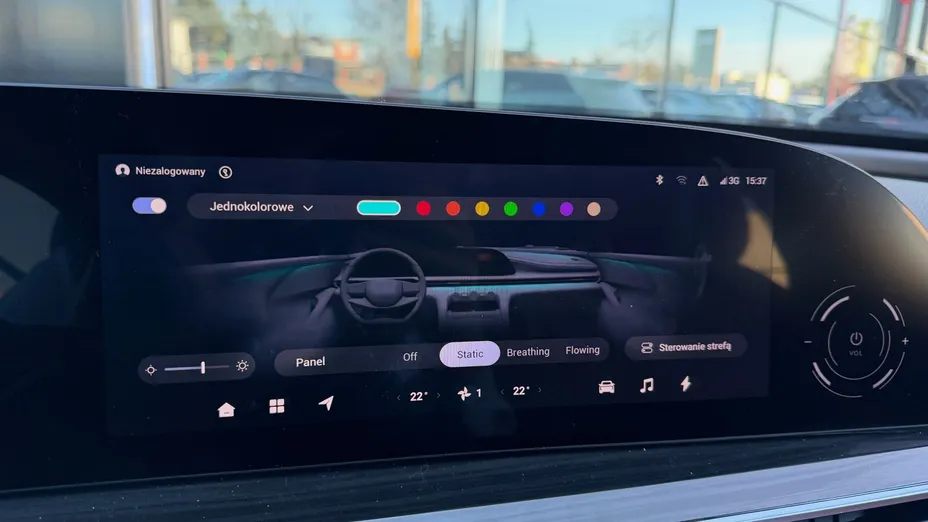 OMODA Omoda 9 Omoda 9 1.5 Super Hybrid Exclusive AWD Nowy