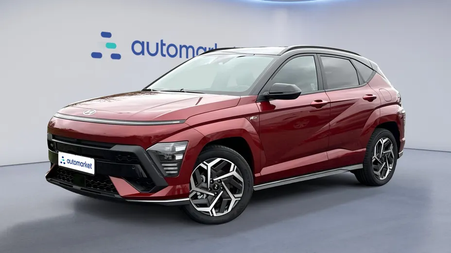 HYUNDAI Kona Kona 1.6 GDI Hybrid N-Line DCT Nowy