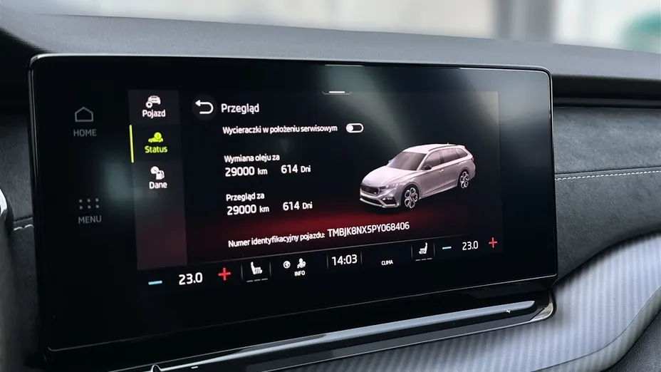 SKODA Octavia Octavia 2.0 TDI RS DSG