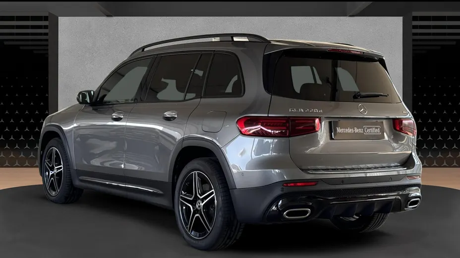 MERCEDES-BENZ GLB GLB 220 d 4-Matic AMG Line 8G-DCT