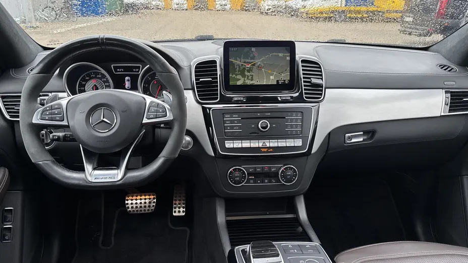 MERCEDES-BENZ GLE AMG GLE Coupe 63 4-Matic