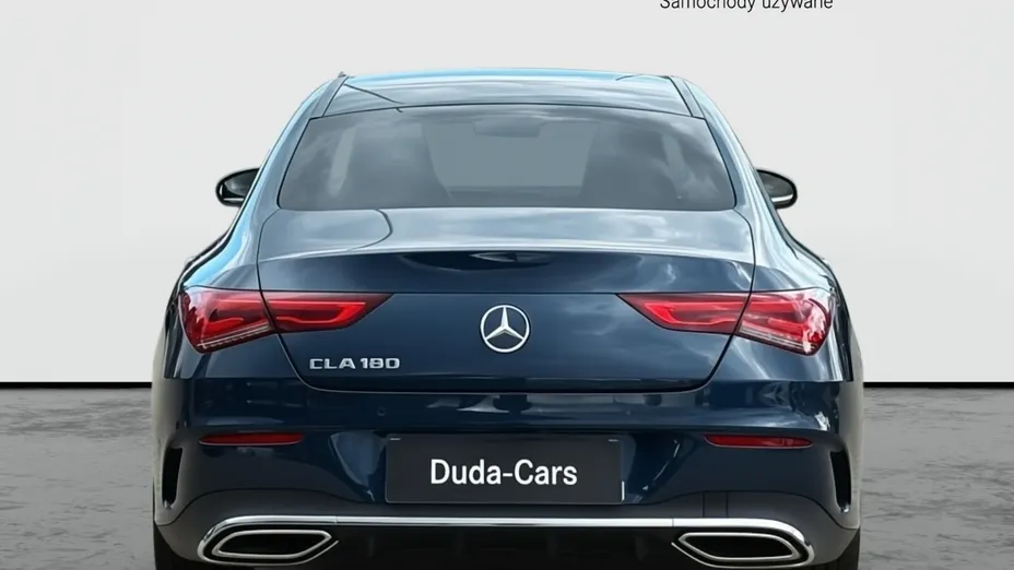 MERCEDES-BENZ CLA CLA 180 7G-DCT