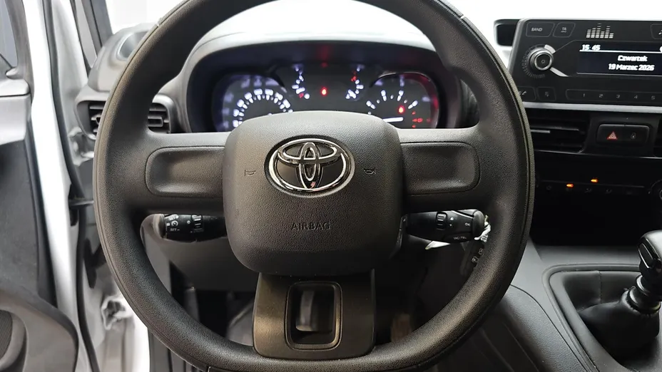 TOYOTA Proace City Proace City 1.5 D-4D Long 2,3t Active (bryg.)