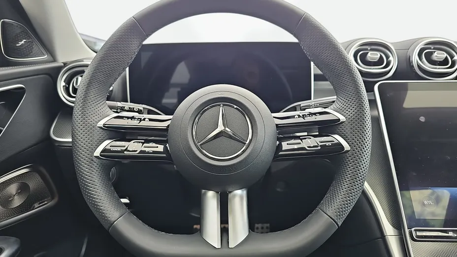 MERCEDES-BENZ C Klasa C 220 d mHEV 4-Matic AMG