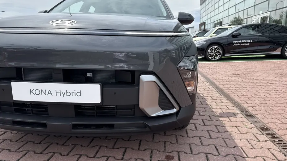 HYUNDAI Kona Kona 1.6 GDI Hybrid Smart DCT Nowy