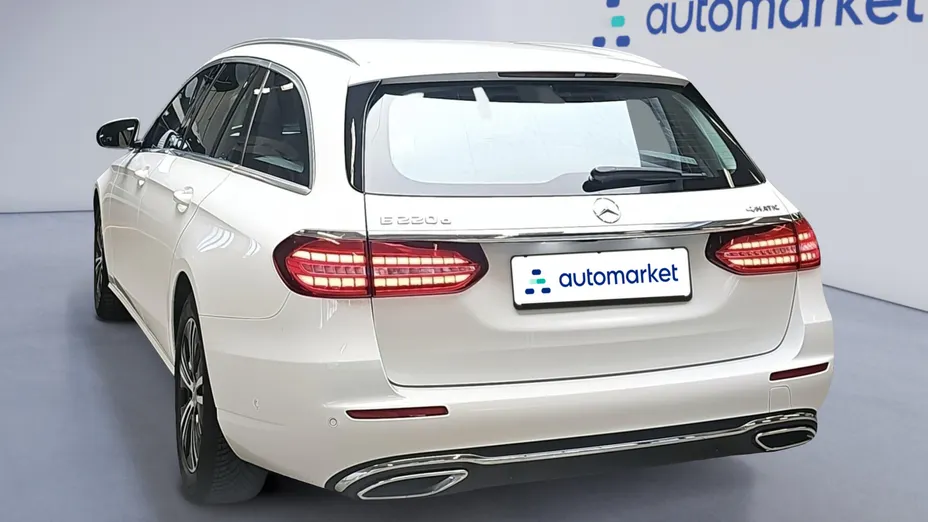 MERCEDES-BENZ E Klasa E 220 d 4-Matic