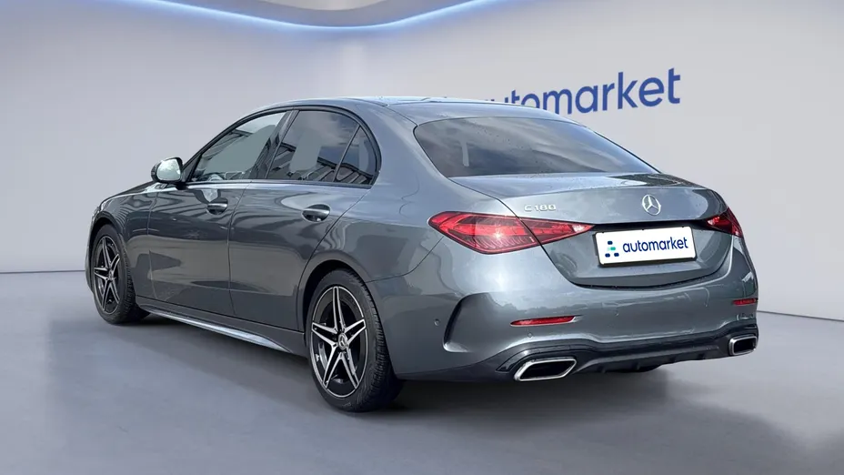 MERCEDES-BENZ C Klasa C 180 mHEV AMG