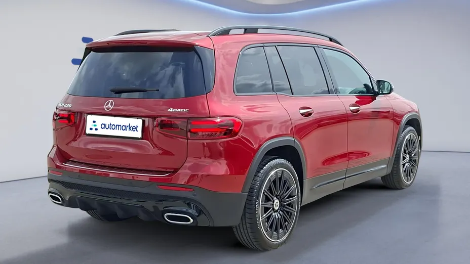 MERCEDES-BENZ GLB GLB 220 mHEV 4-Matic AMG Line 8G-DCT